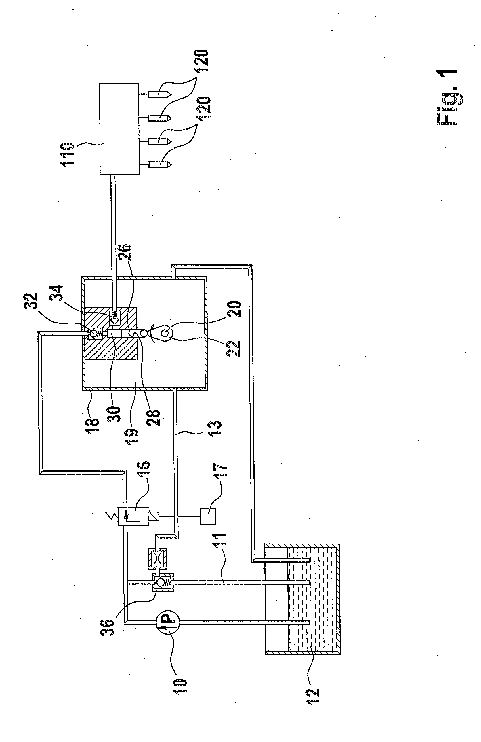 Fuel overflow valve for a fuel injection system, and fuel injection system having a fuel overflow valve