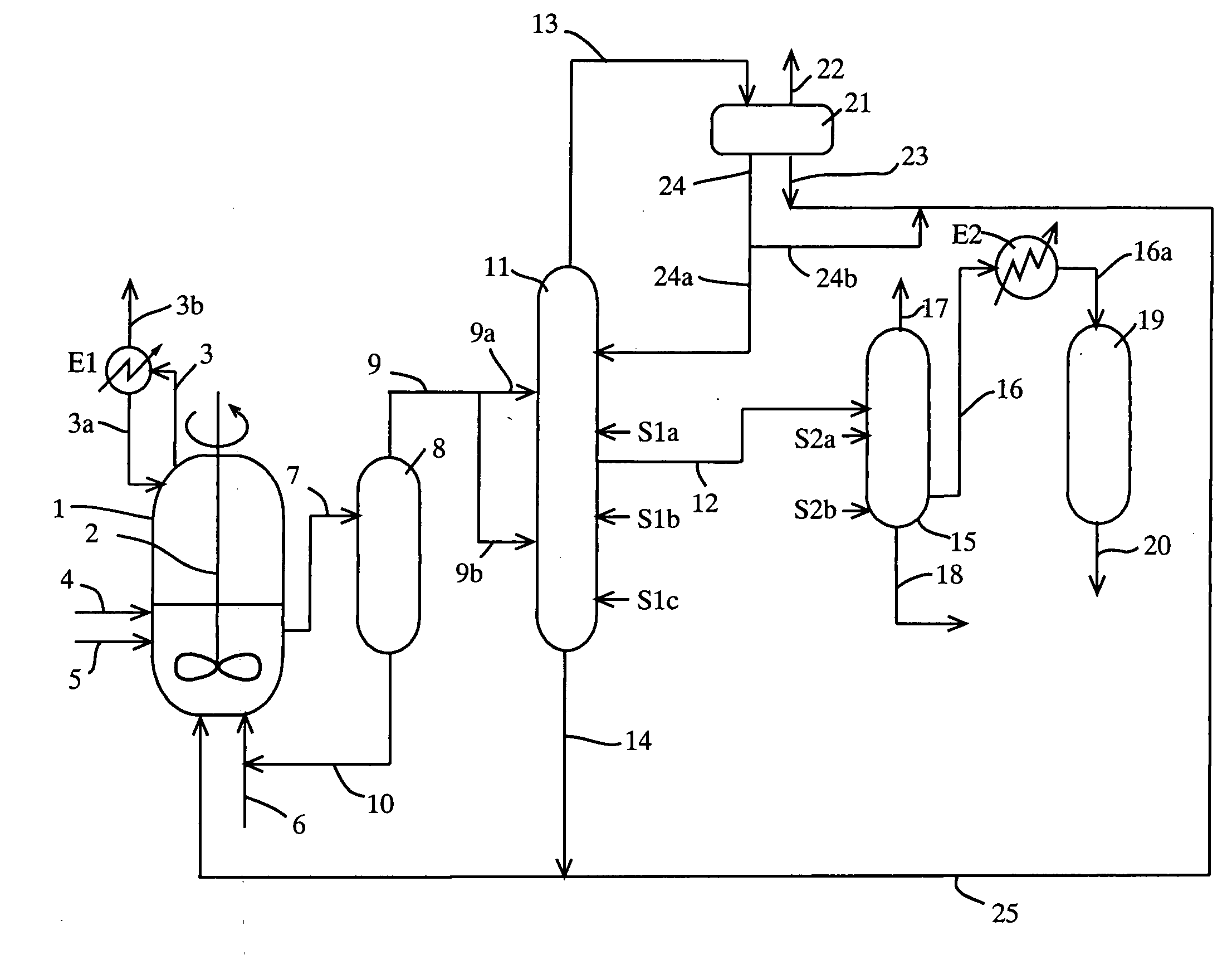 Process For Producing Carboxylic Acid