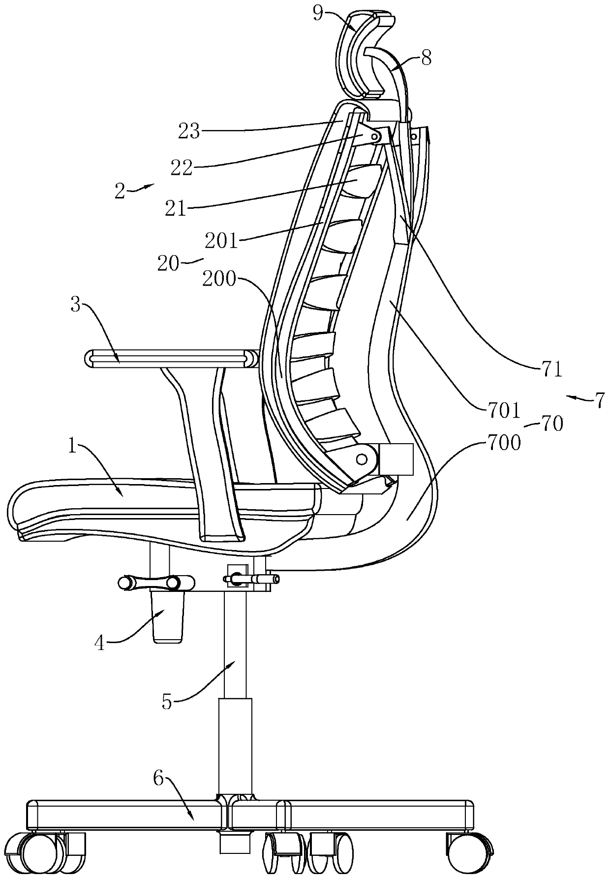 Comfortable chair