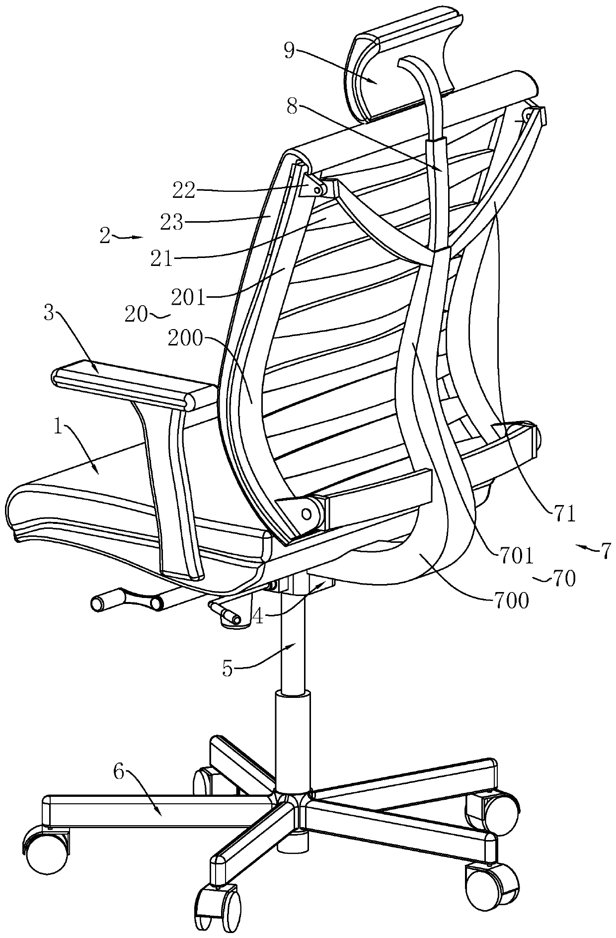 Comfortable chair