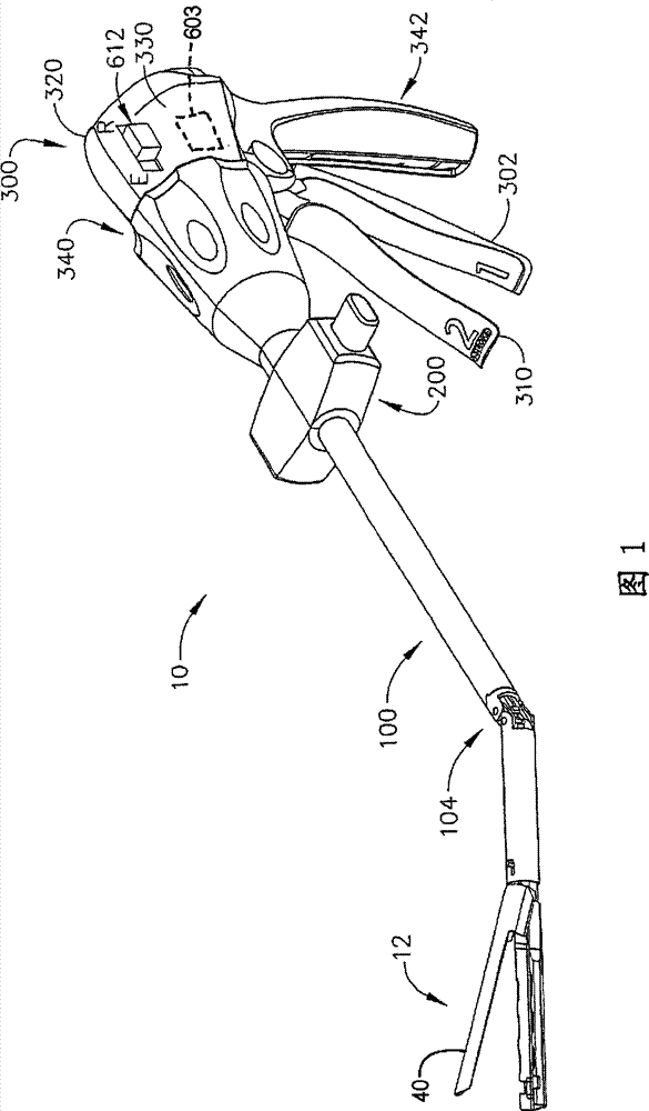 Pneumatically powered surgical cutting and fastening instrument with electrical control and recording mechanisms