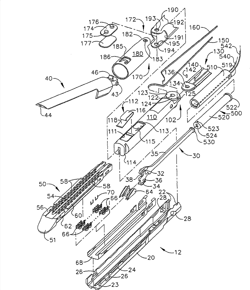 Pneumatically powered surgical cutting and fastening instrument with electrical control and recording mechanisms