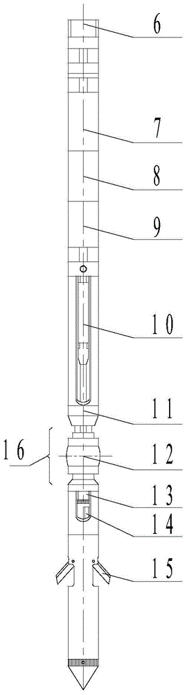 Electric sealing method of bridge type eccentric dispensing