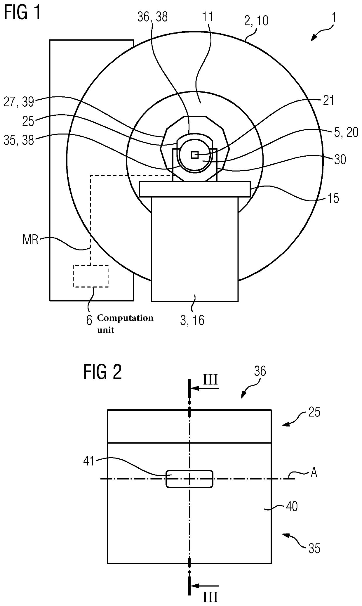 Local coil arrangement for use in an intervention supported by magnetic resonance imaging