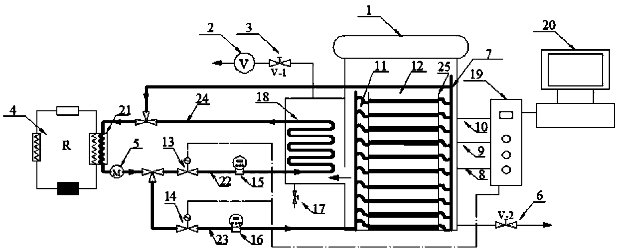 Improved vacuum pre-cooling rice processing method