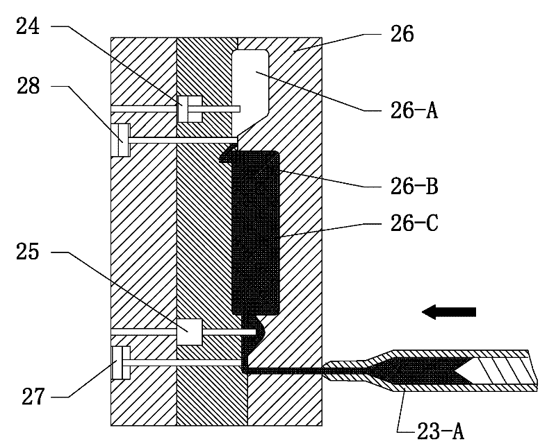 Water-assisted molding process and constant pressure water-assisted injection molding equipment