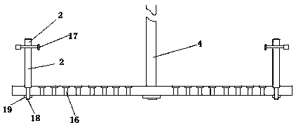 Rotatable lifting device for automobile maintaining