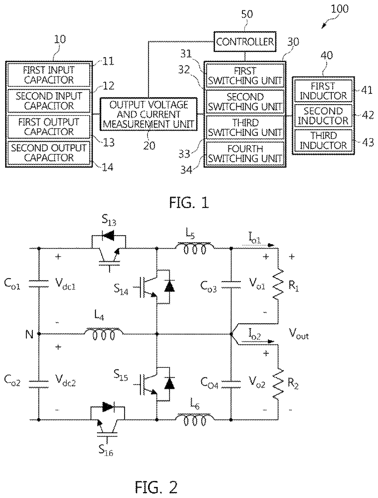 Apparatus for controlling output voltage for single-type converter, and method therefor