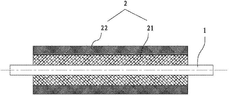 Conductive rubber roller and imaging device