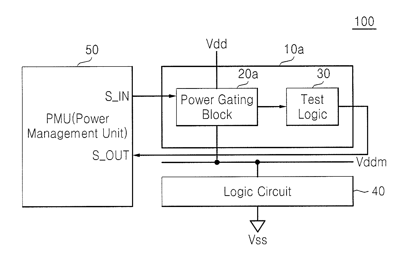 Power control circuit, semiconductor device including the same