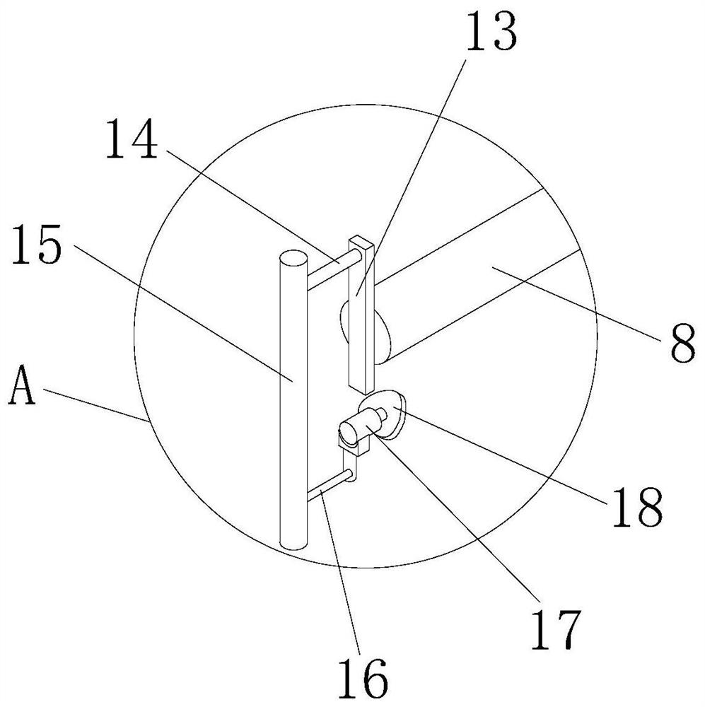 Film covering device for bathroom waterproof composite floor production