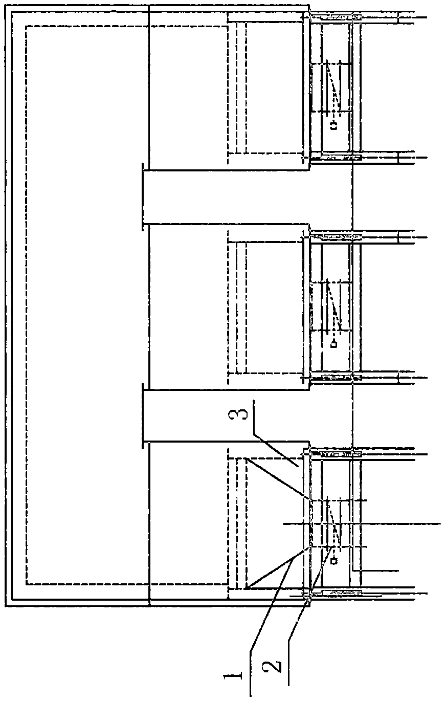 Method and structure for improving treatment rate of regenerative thermal oxidizer (RTO)