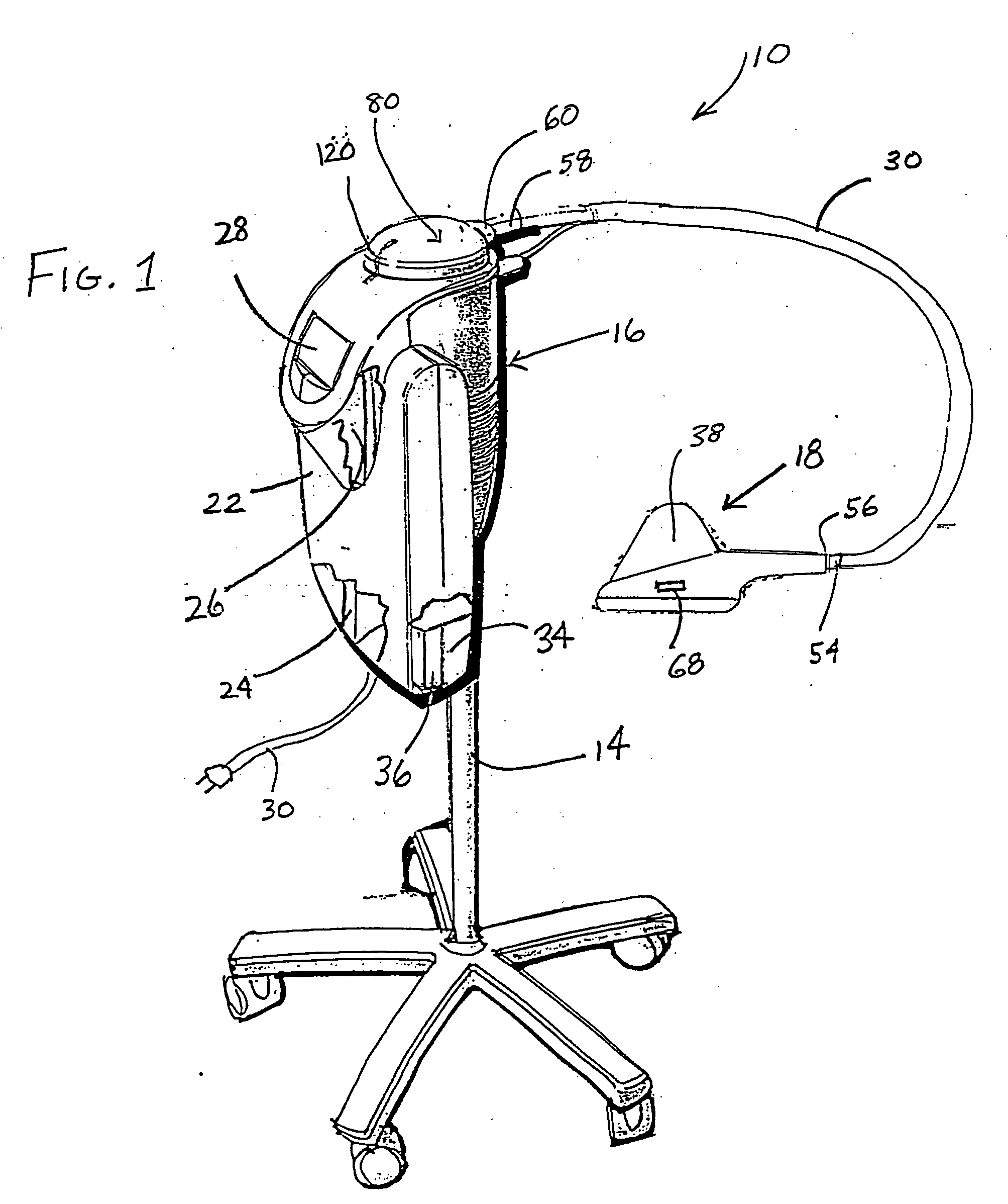Systems and methods for applying ultrasound energy to stimulating circulatory activity in a targeted body region of an individual