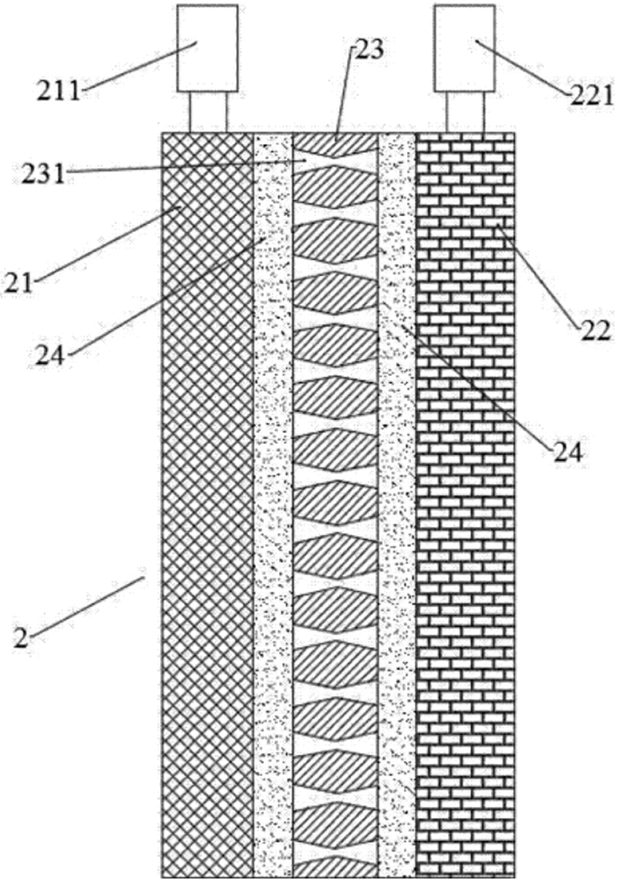 Self-alarm explosion-proof graphene battery pack