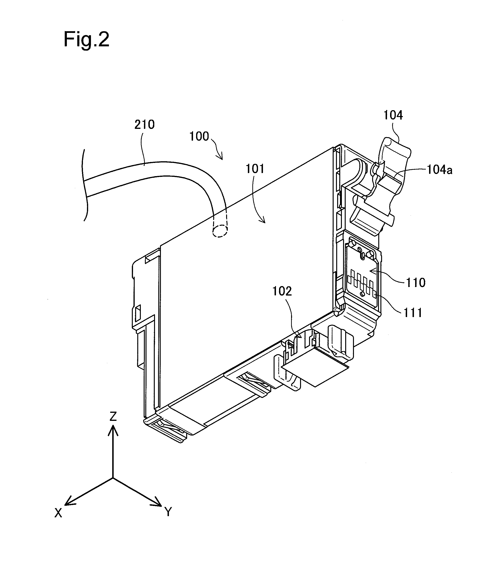 Mountable apparatus, board, and method of rewriting liquid information