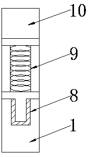 Casting mold for production of interlocking blocks