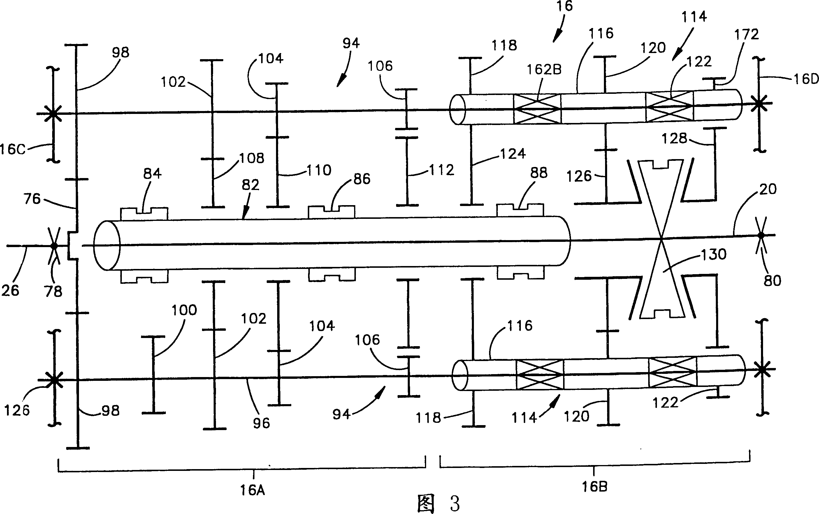 Dynamic range shift actuation