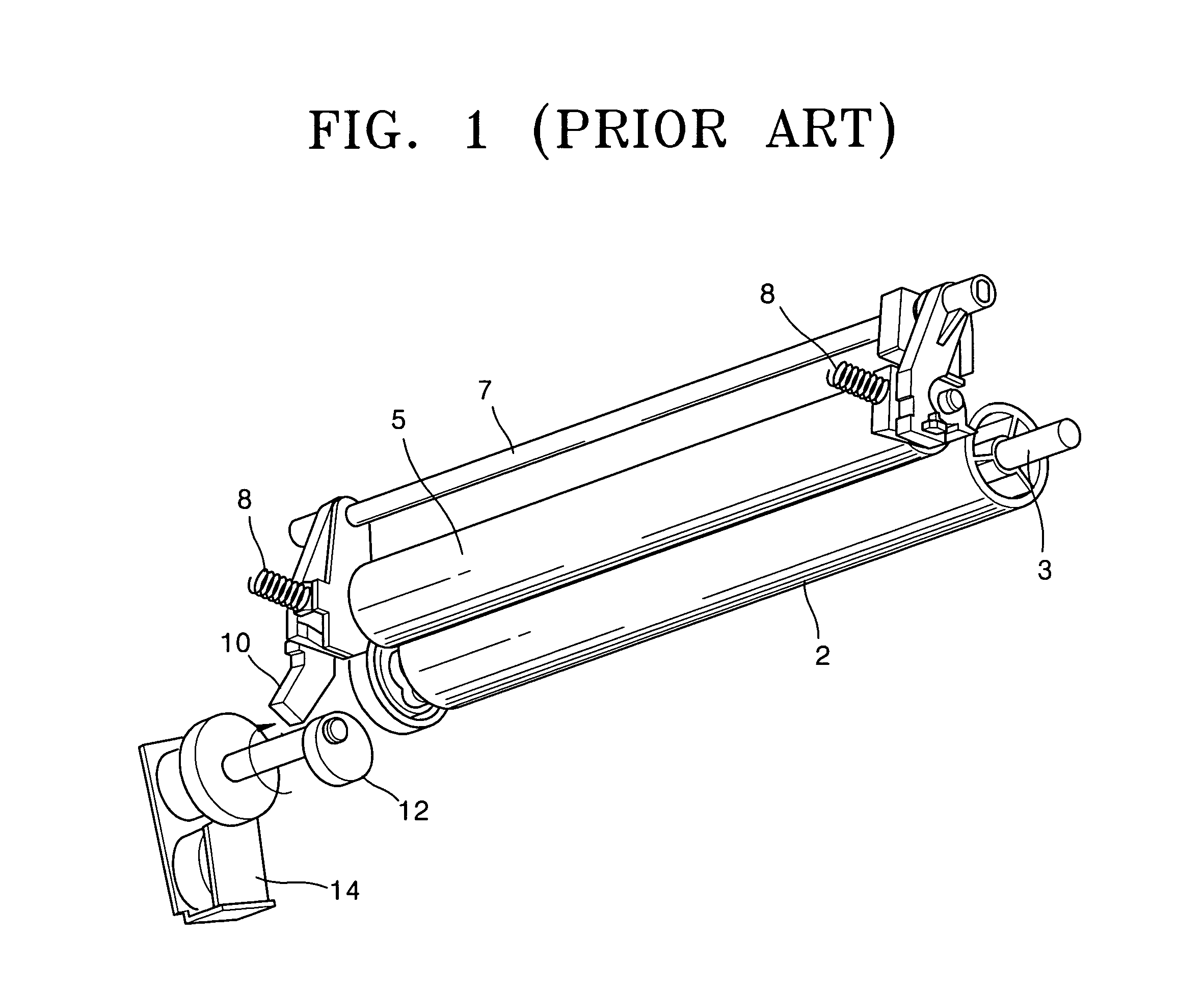 Paper feeding mechanism and image forming apparatus employing the same