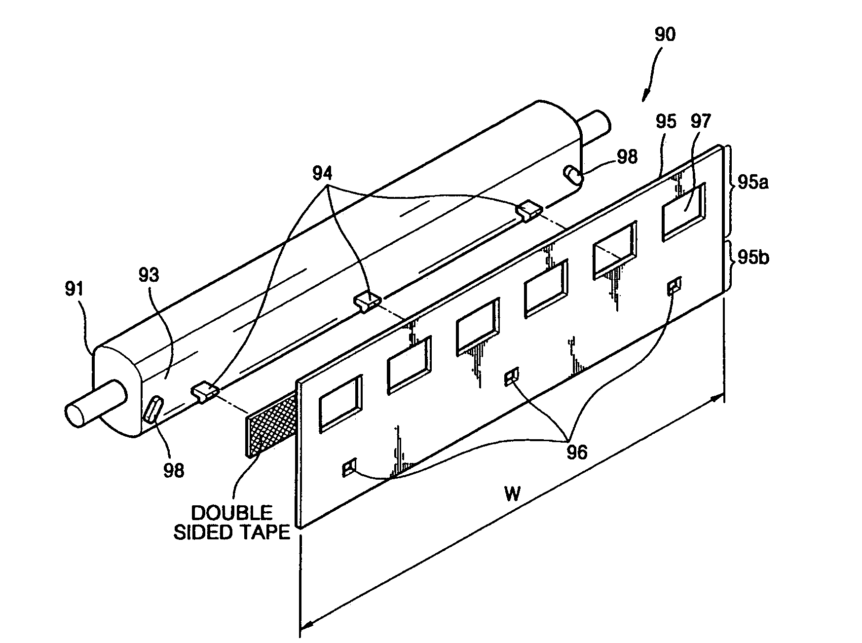 Developing cartridge and electrophotographic image forming apparatus including the same