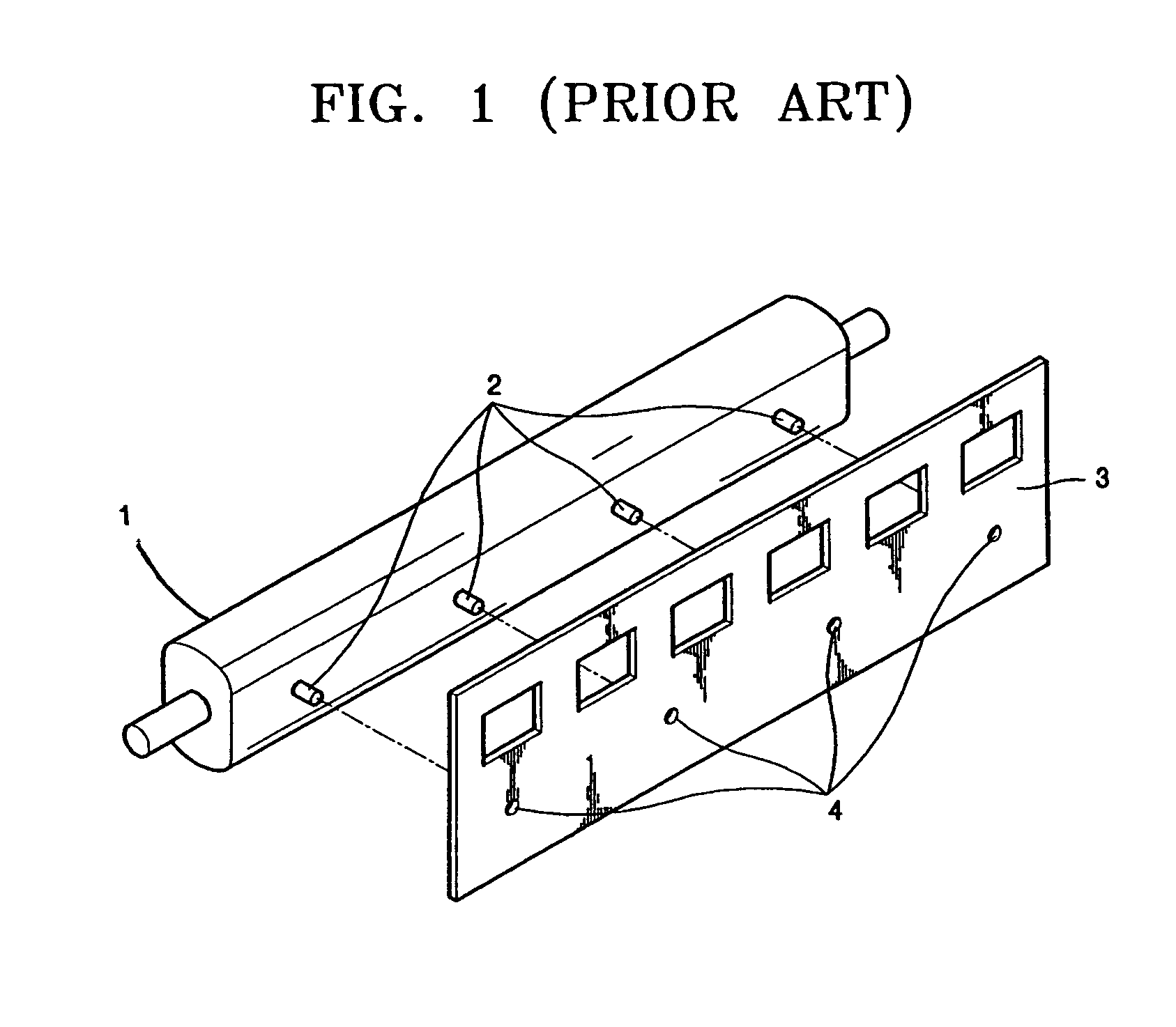 Developing cartridge and electrophotographic image forming apparatus including the same