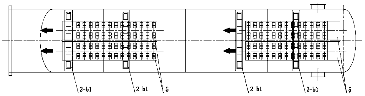 Assembly method for saddle of large tower equipment