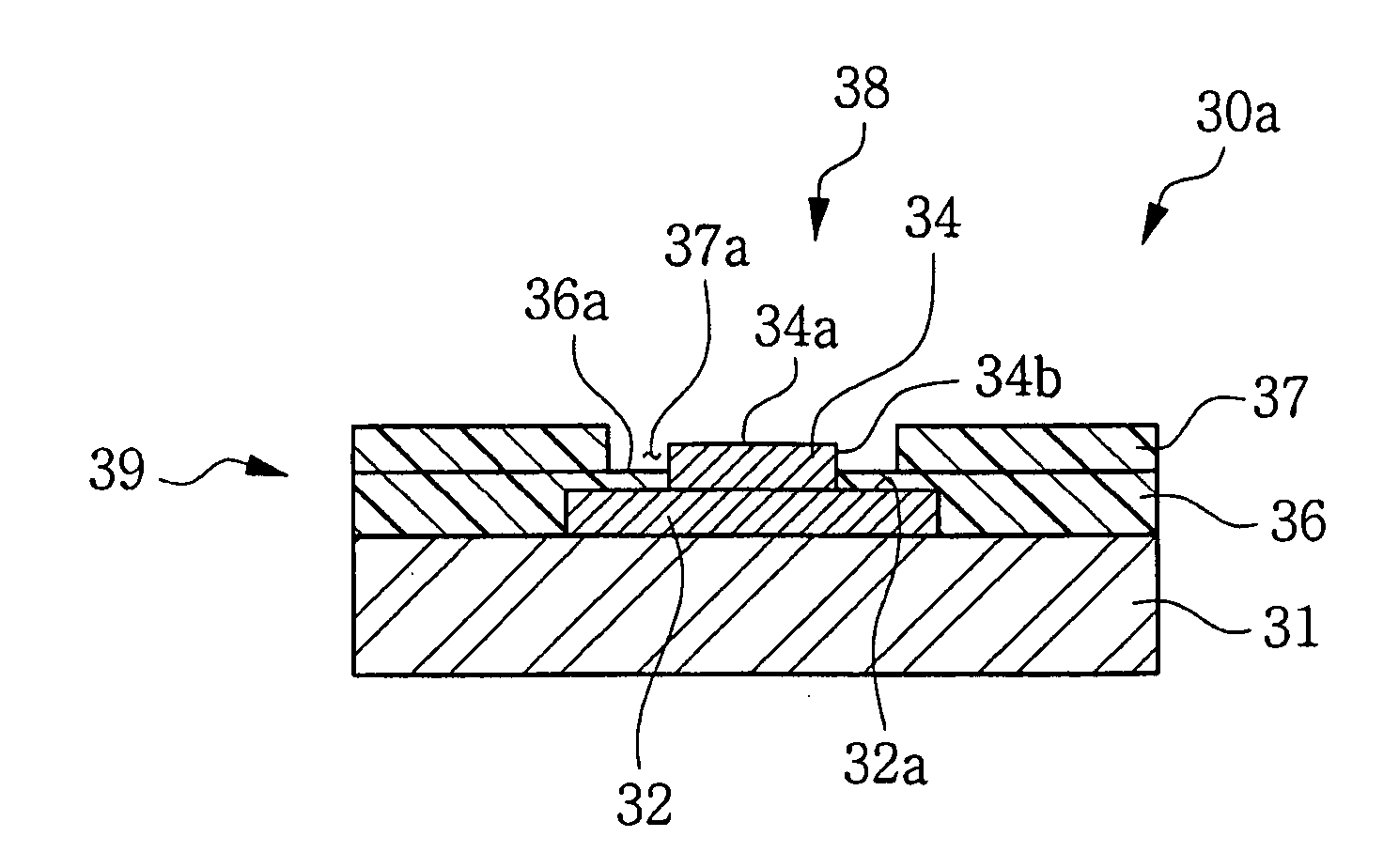 Bump land structure of circuit substrate for semiconductor package