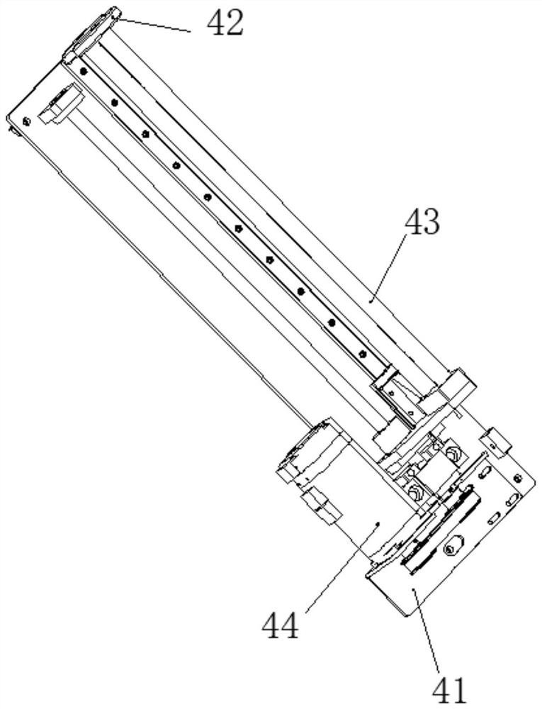 Circulating feeding module, automatic feeding machine and automatic cooking equipment