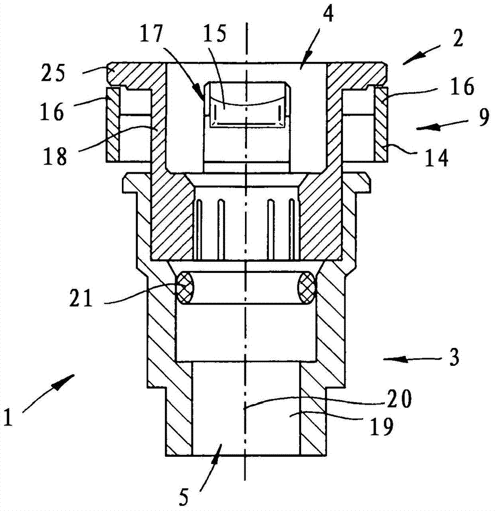 Quick Connector Fitting