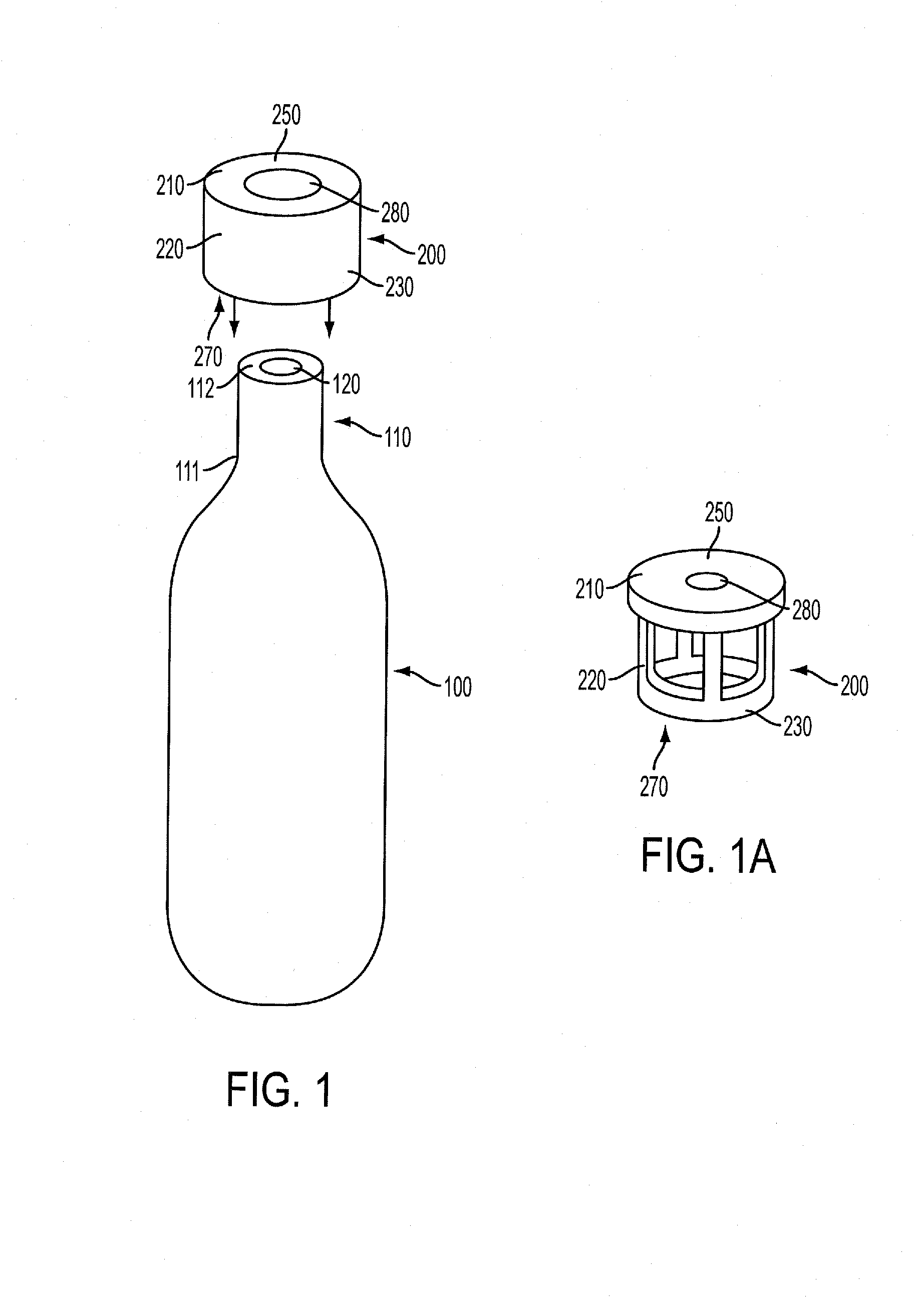Method and apparatus for gas cylinder sealing