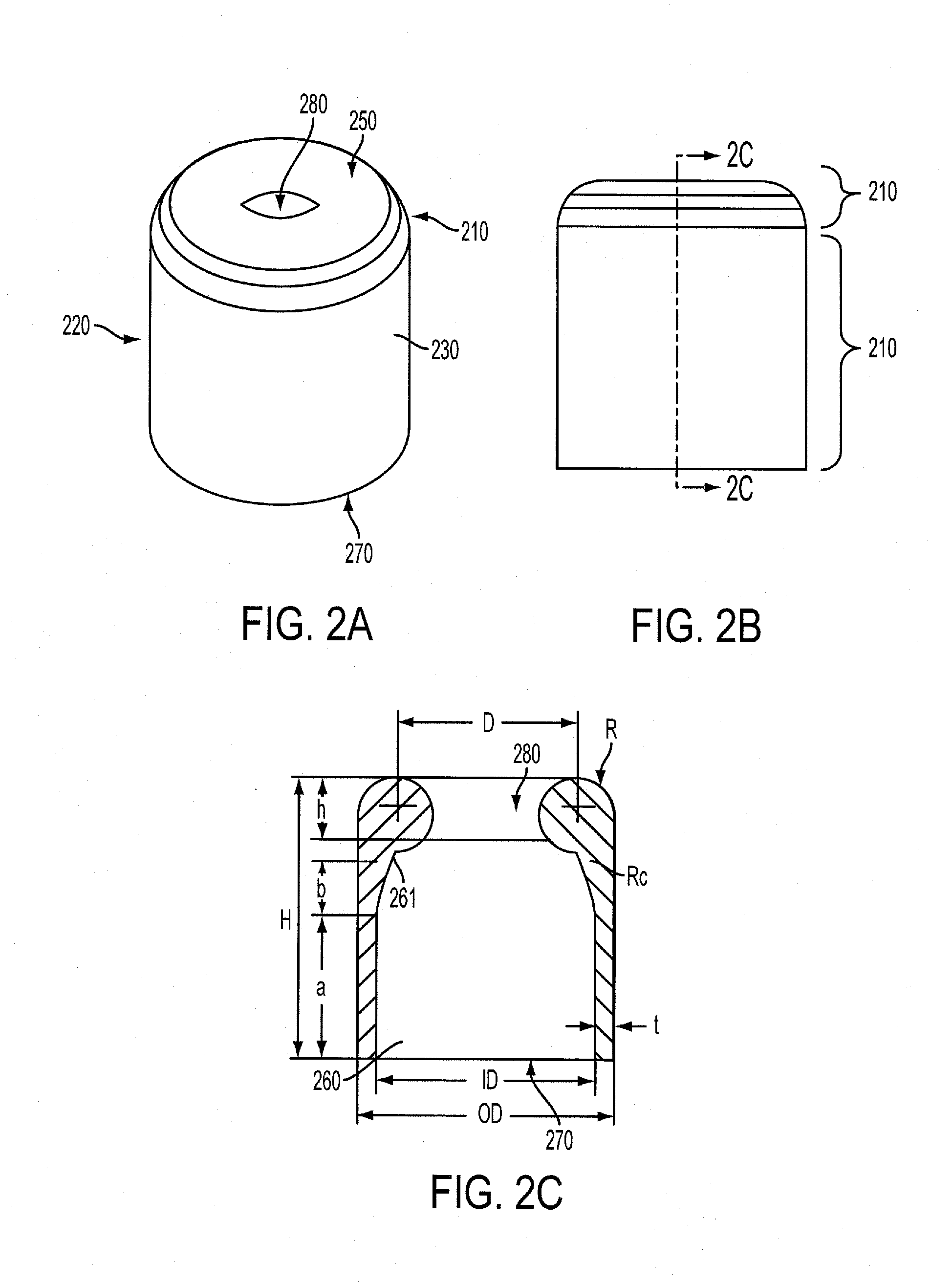 Method and apparatus for gas cylinder sealing