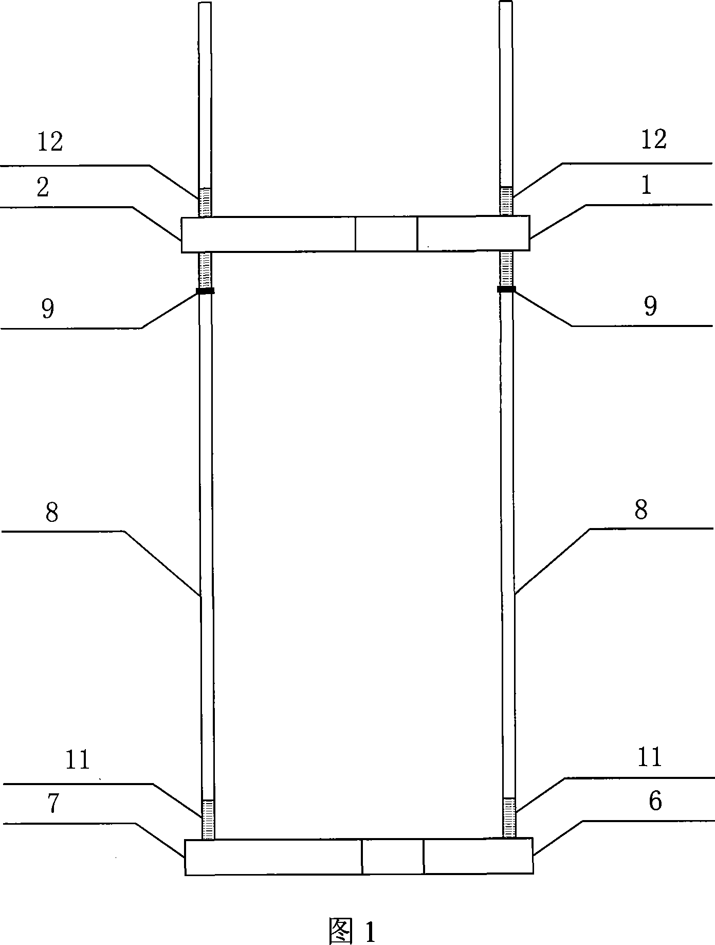 Original hollow cylinder sample top cover positioner