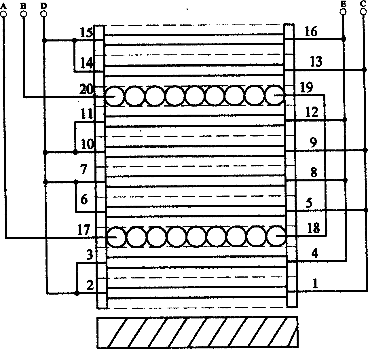 High-frequency invert direct-current point-welding device