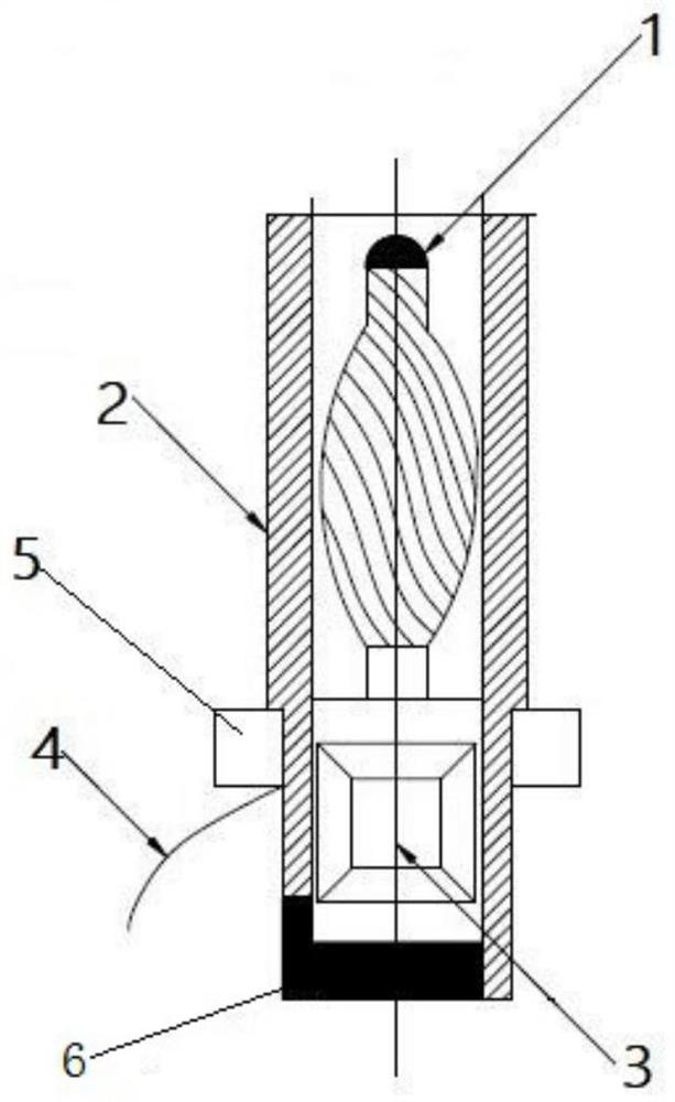 Structure and manufacturing method of miniature electric connector