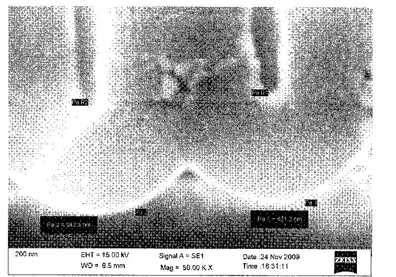 Electrolyte and method for preparing aluminum oxide template with big hole pitch