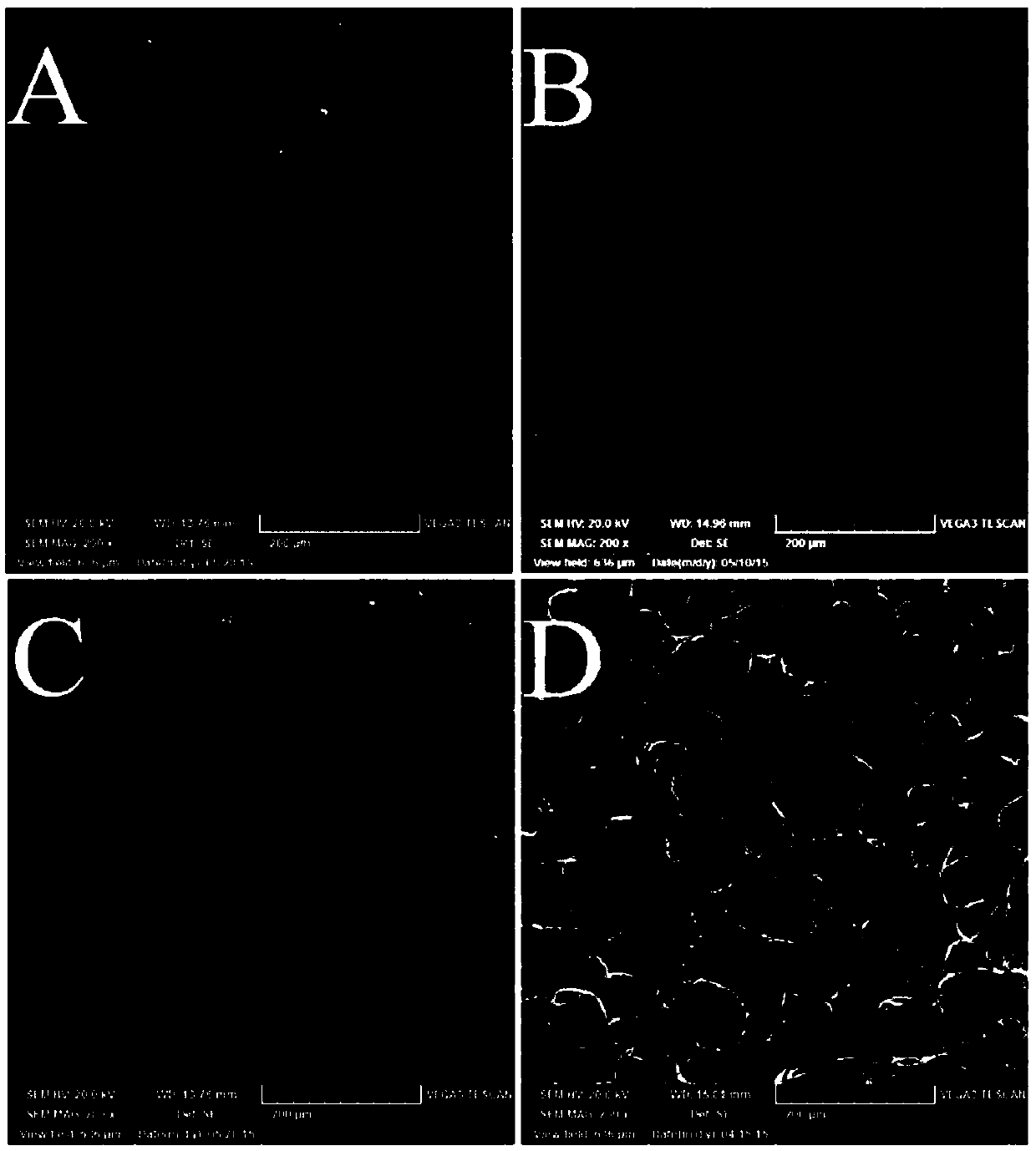 A barrier film for guiding periodontal tissue regeneration and its preparation method and application