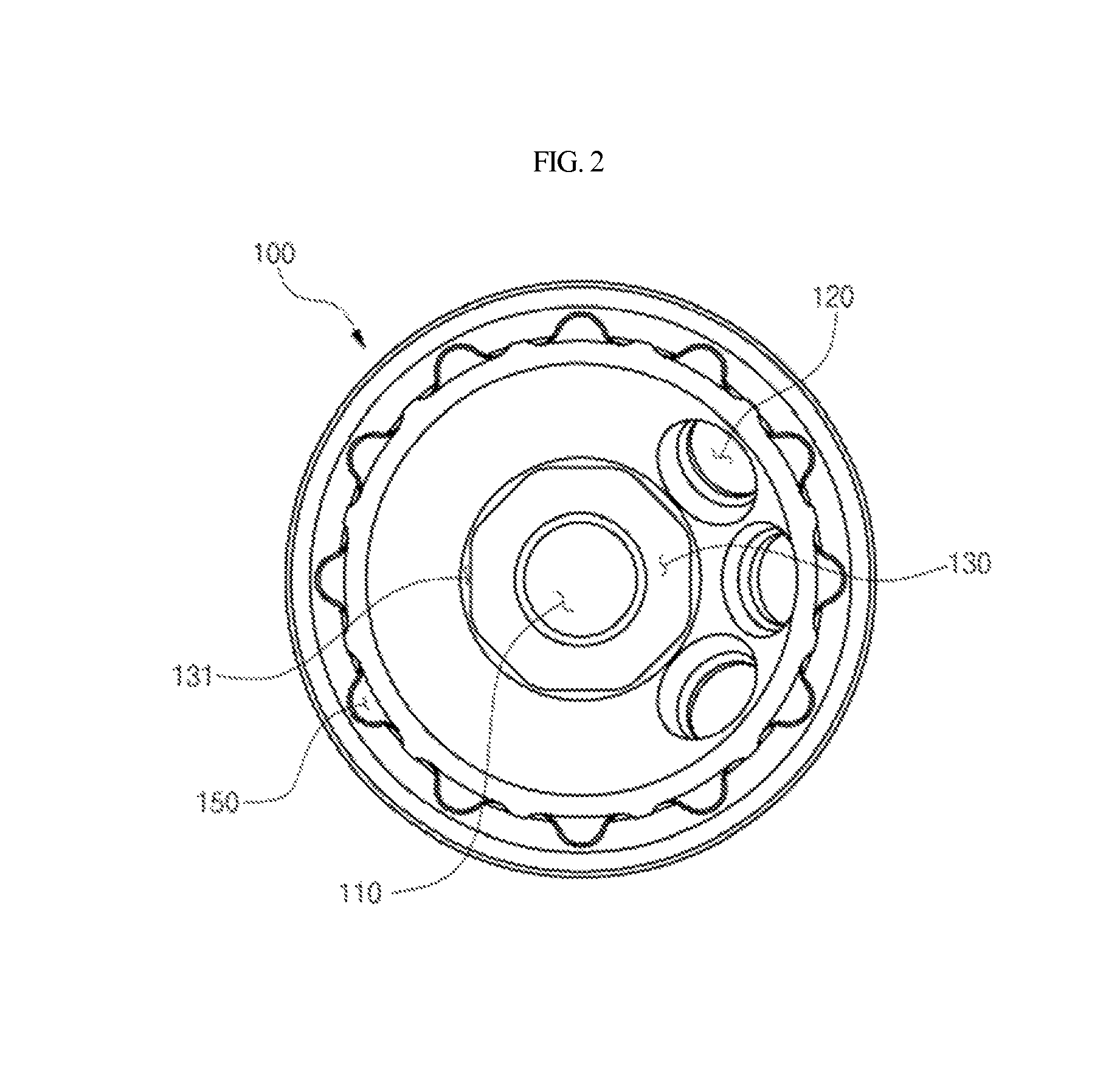 Acetabular cup for an artificial hip joint and bearing, and acetabular cup assembly