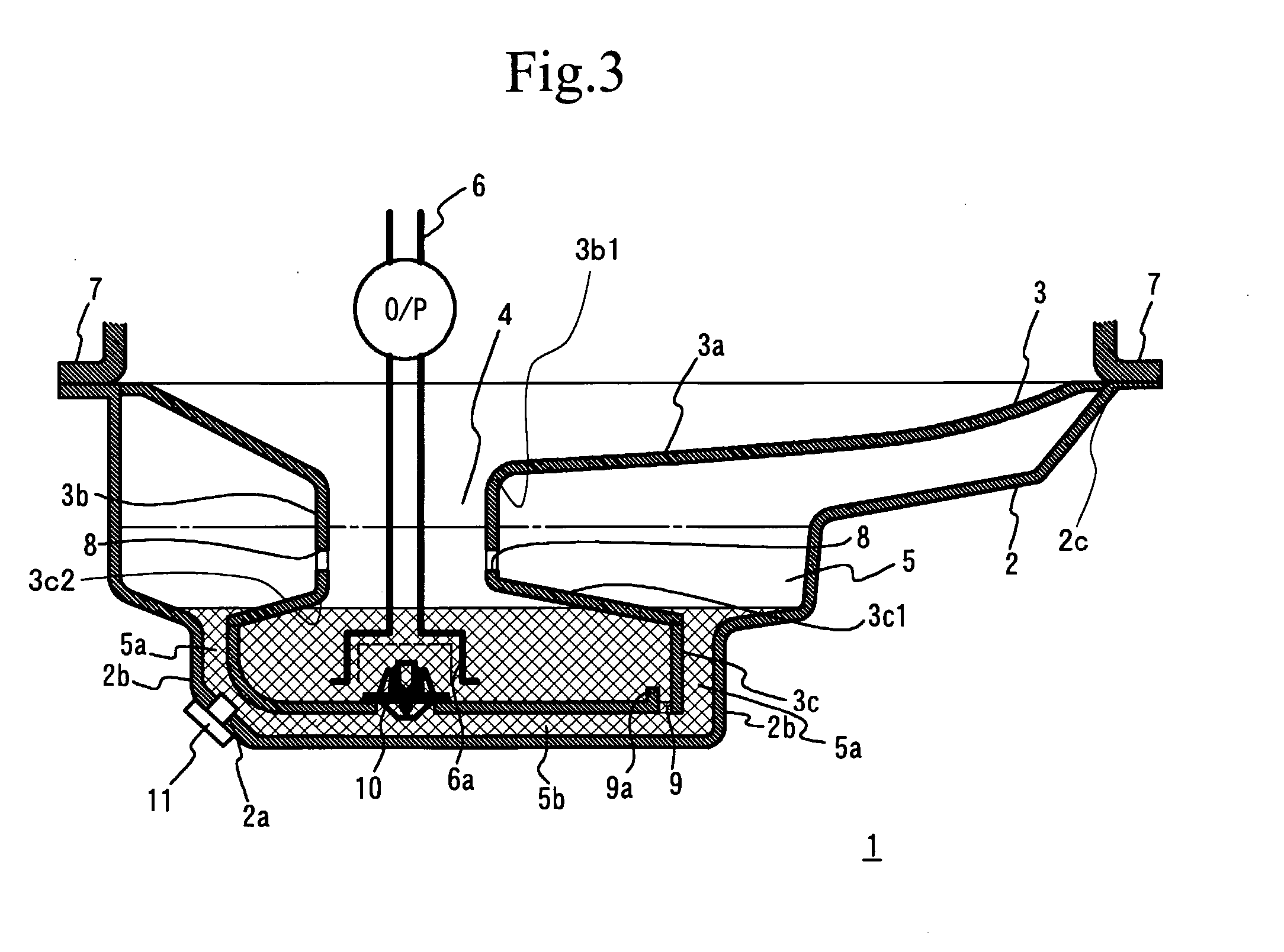 Dual-Chamber Type Oil Pan and Engine Equipped with Same