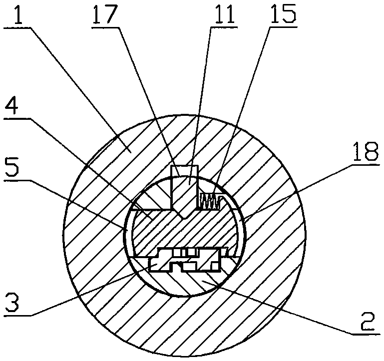 Blade lock