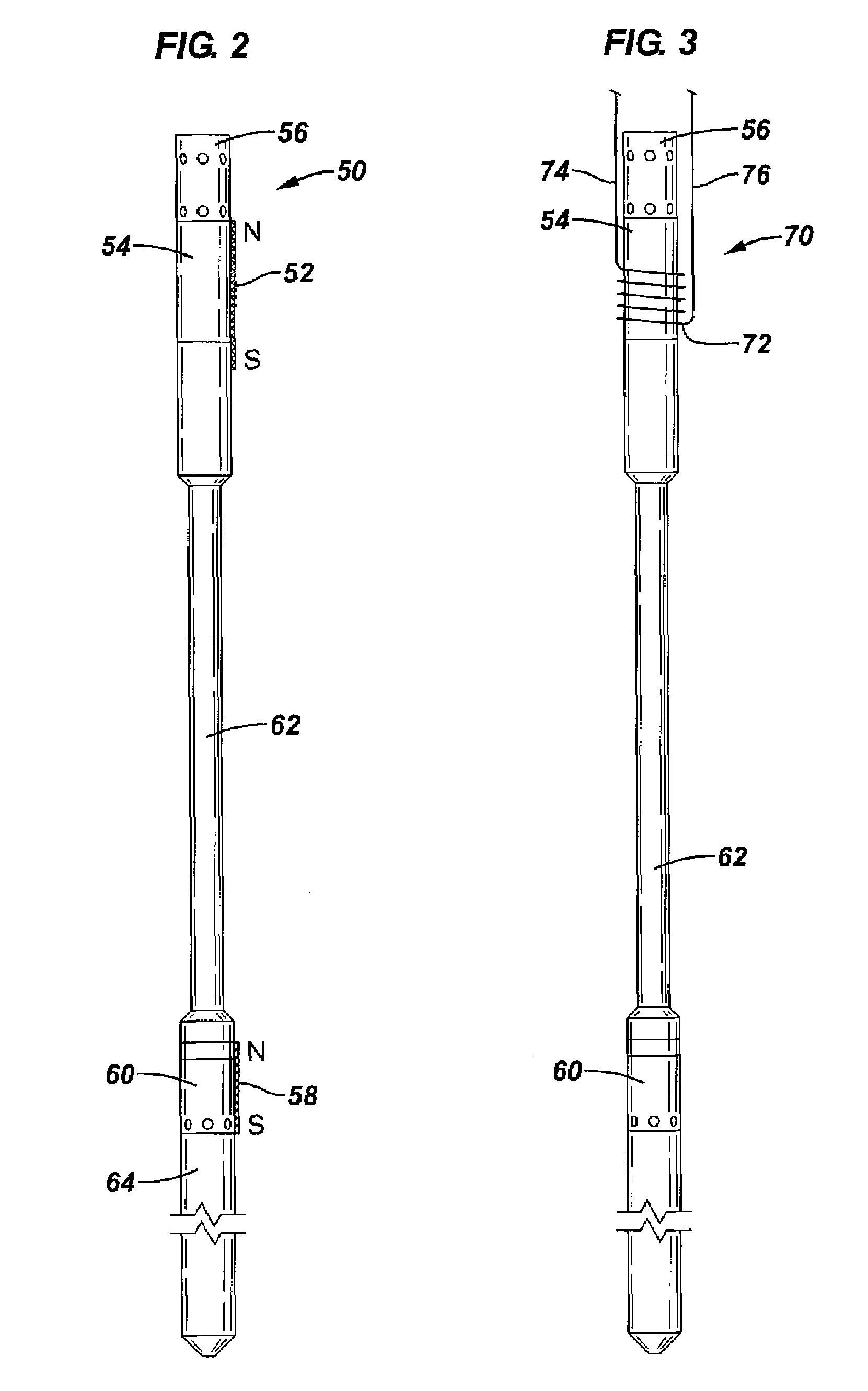 Magnetic locator systems and methods of use at a well site