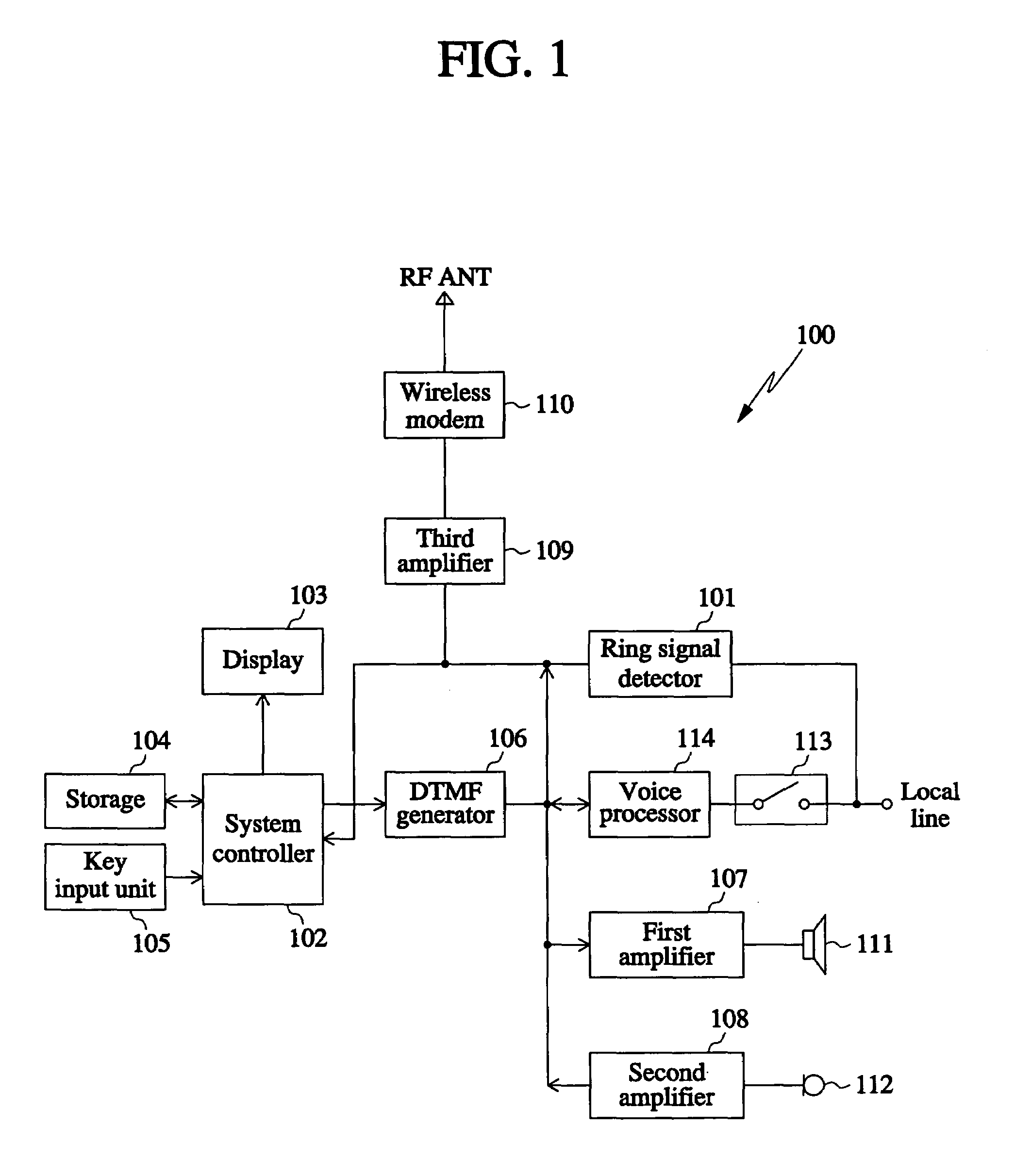 Apparatus and method for generating a calling tone of wire/wireless telephone
