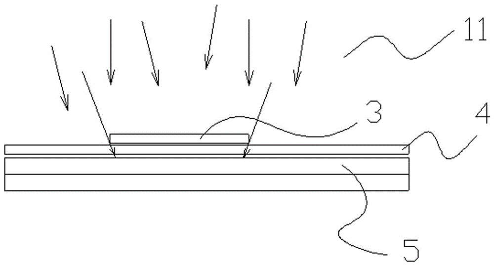 Mechanism capable of improving parallel light ejection of LED exposure machine