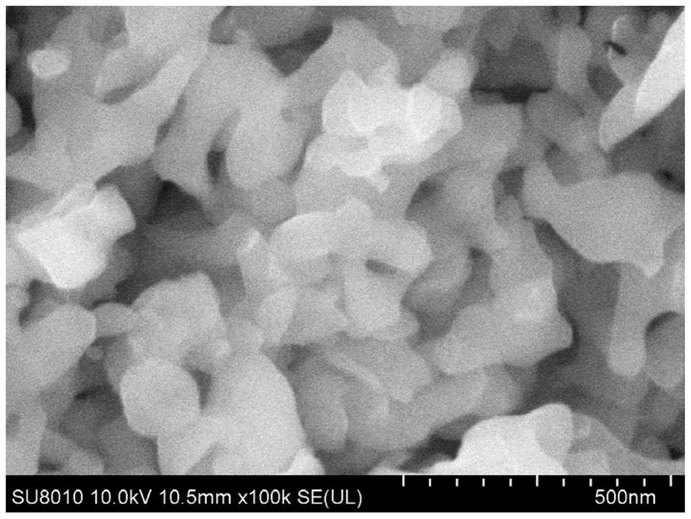 Lithium iron phosphate composite positive electrode material and its preparation method and application