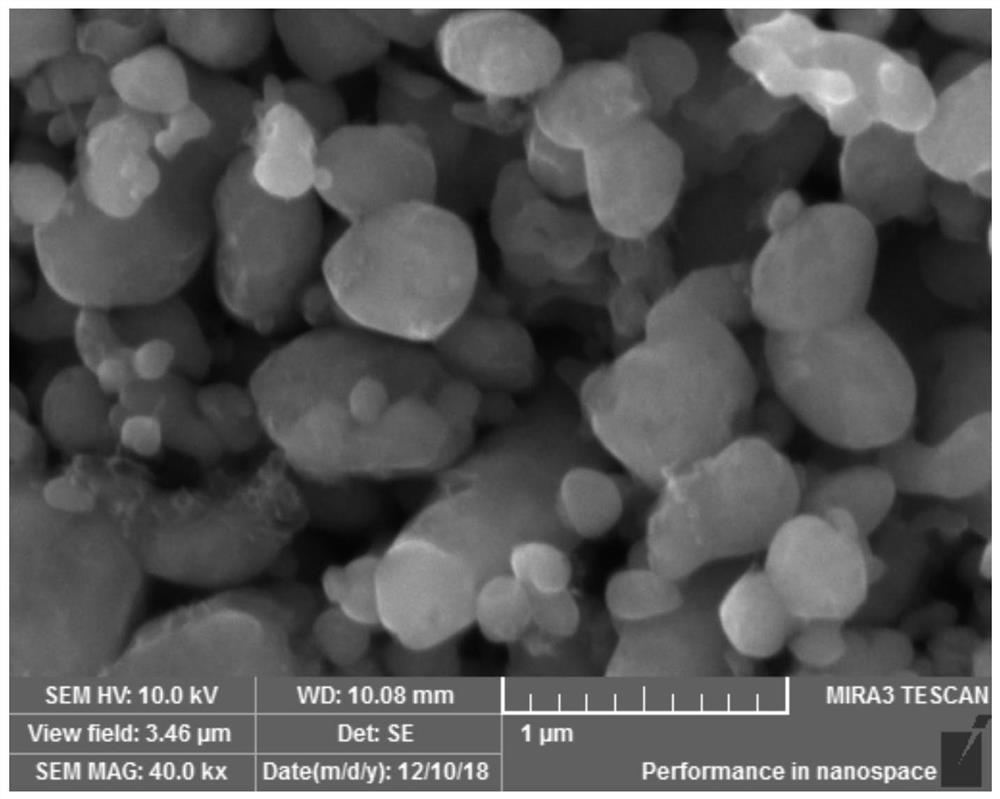 Lithium iron phosphate composite positive electrode material and its preparation method and application