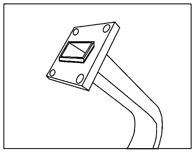 A kind of magnesium-lithium alloy waveguide cold bending forming method