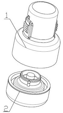 Split type application subcutaneous soft needle and puncture method