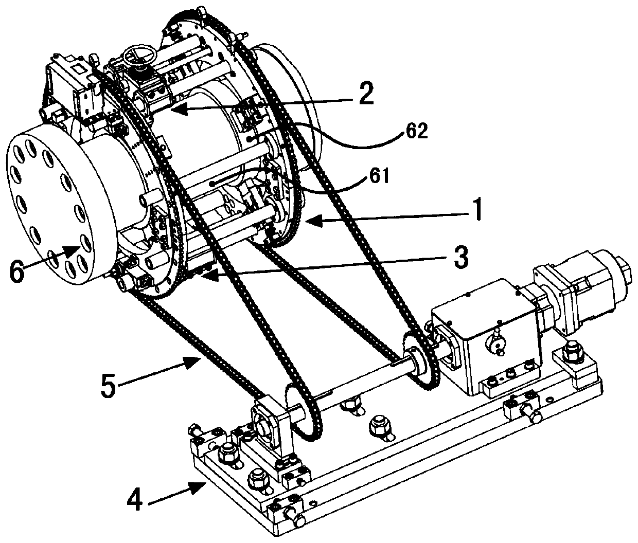 Positioning tooling and repair equipment for journal repair of large shaft parts