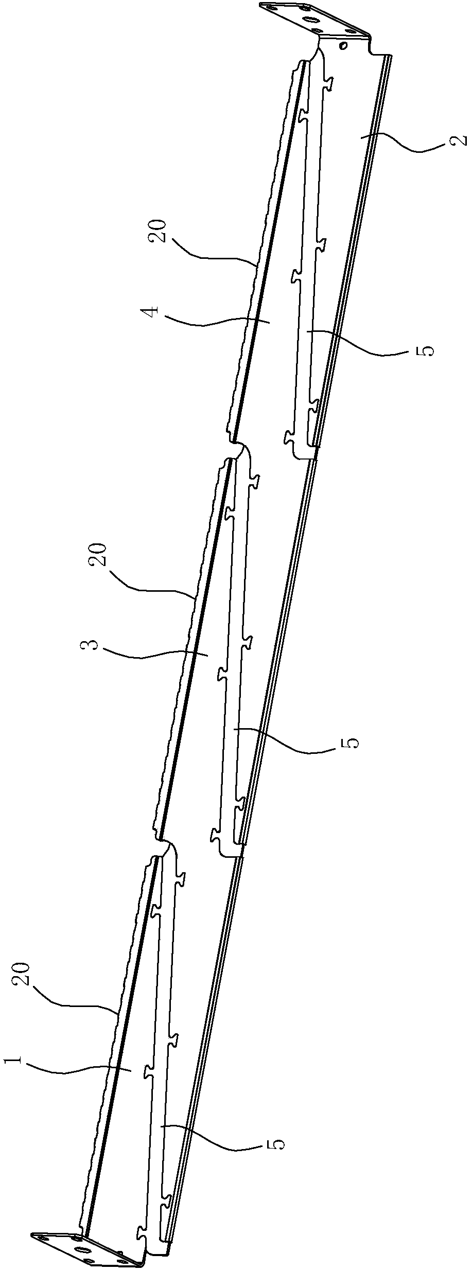 Automobile battery integration connection plate detection device and detection method