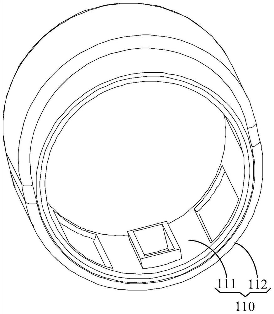 Intelligent ring and manufacturing method of ring shell thereof