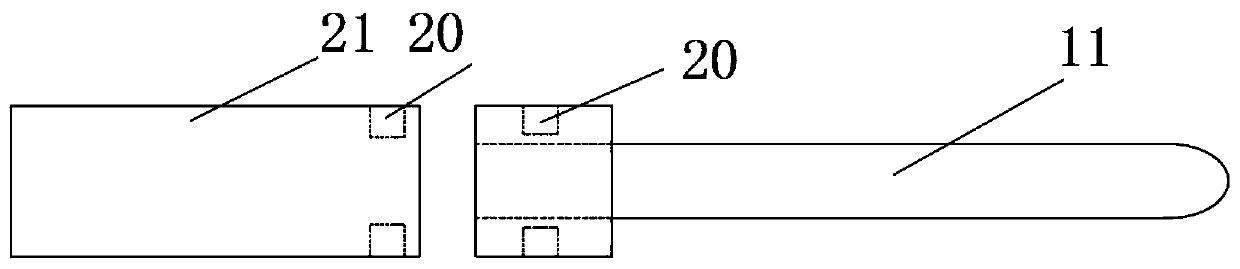 Coal seam permeability-increasing vibration cracking device with frequency adjusting and timing functions