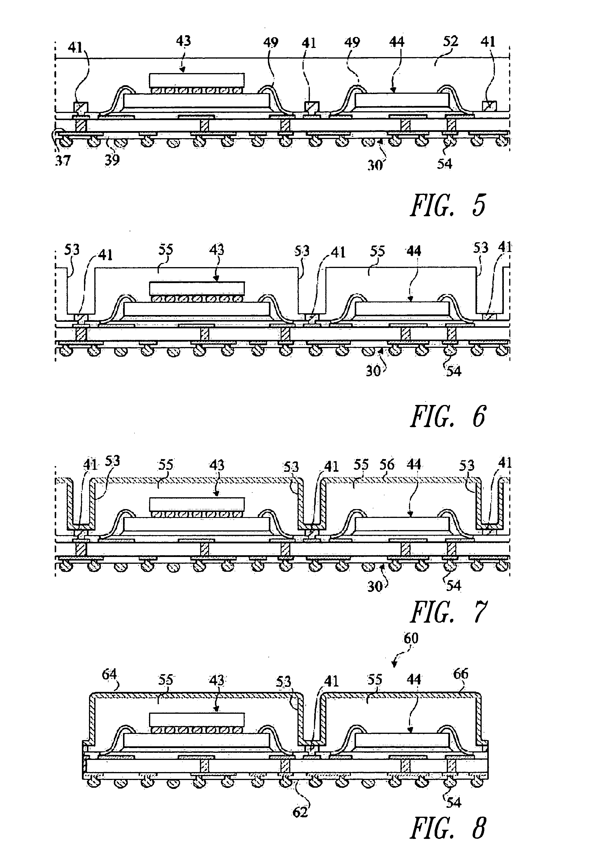 Electronic circuit protection device